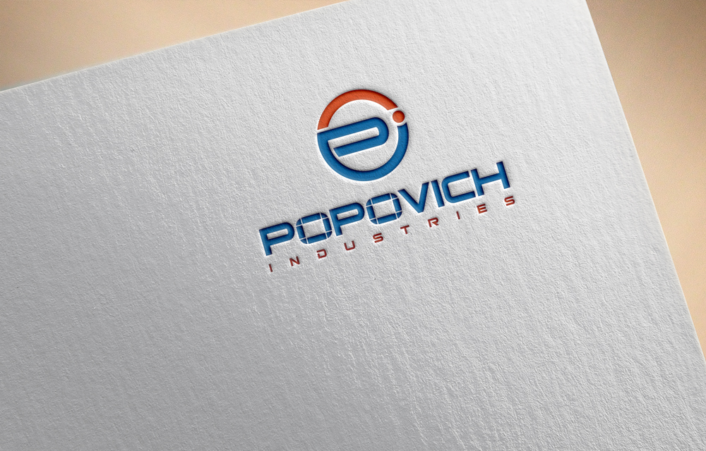 Logo-Design von A S design @ für Popovich Industries | Design #15168885
