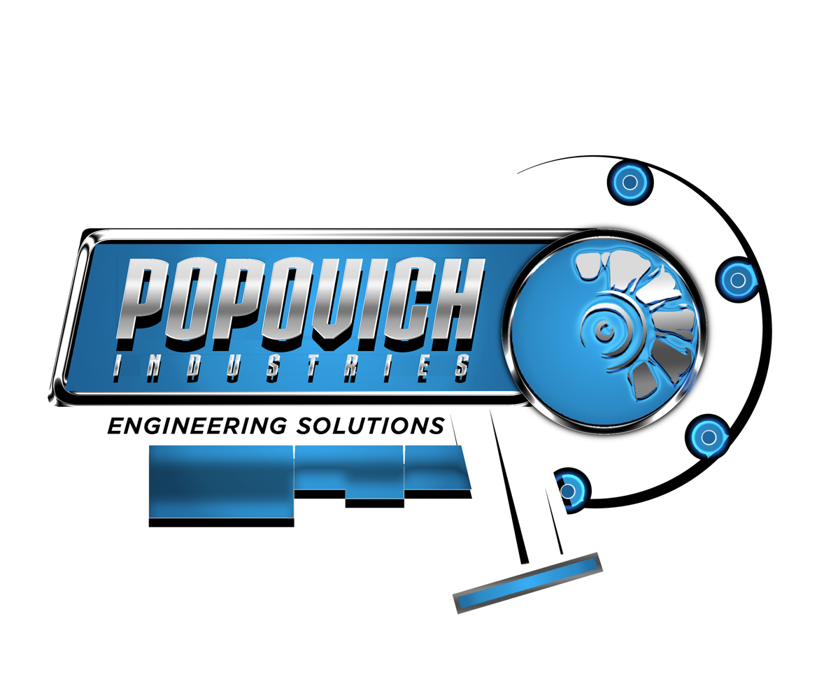Logo-Design von FirCreative für Popovich Industries | Design #15191608