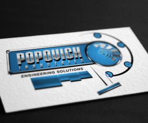 Logo-Design von FirCreative für Popovich Industries | Design: #15193507