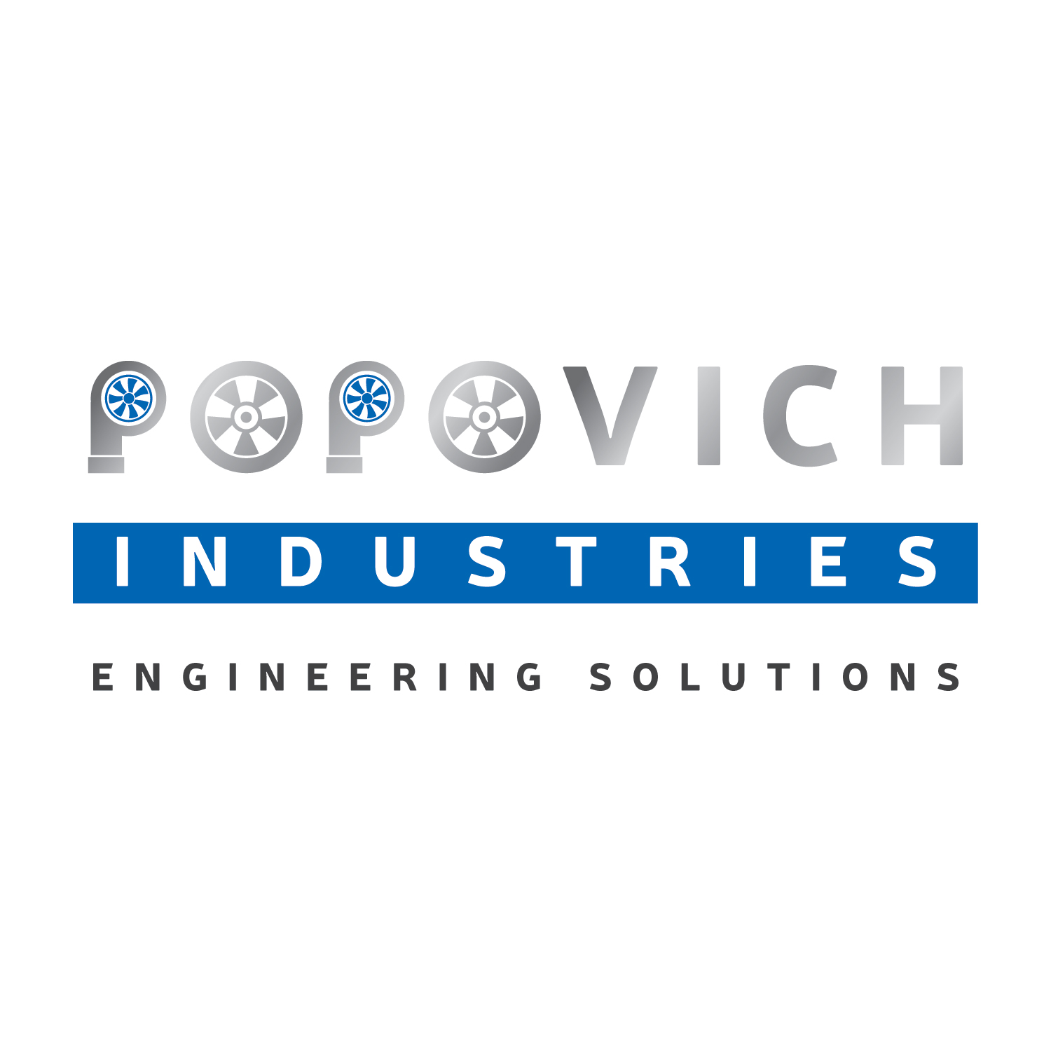Logo Design by jacw02 for Popovich Industries | Design #15154403