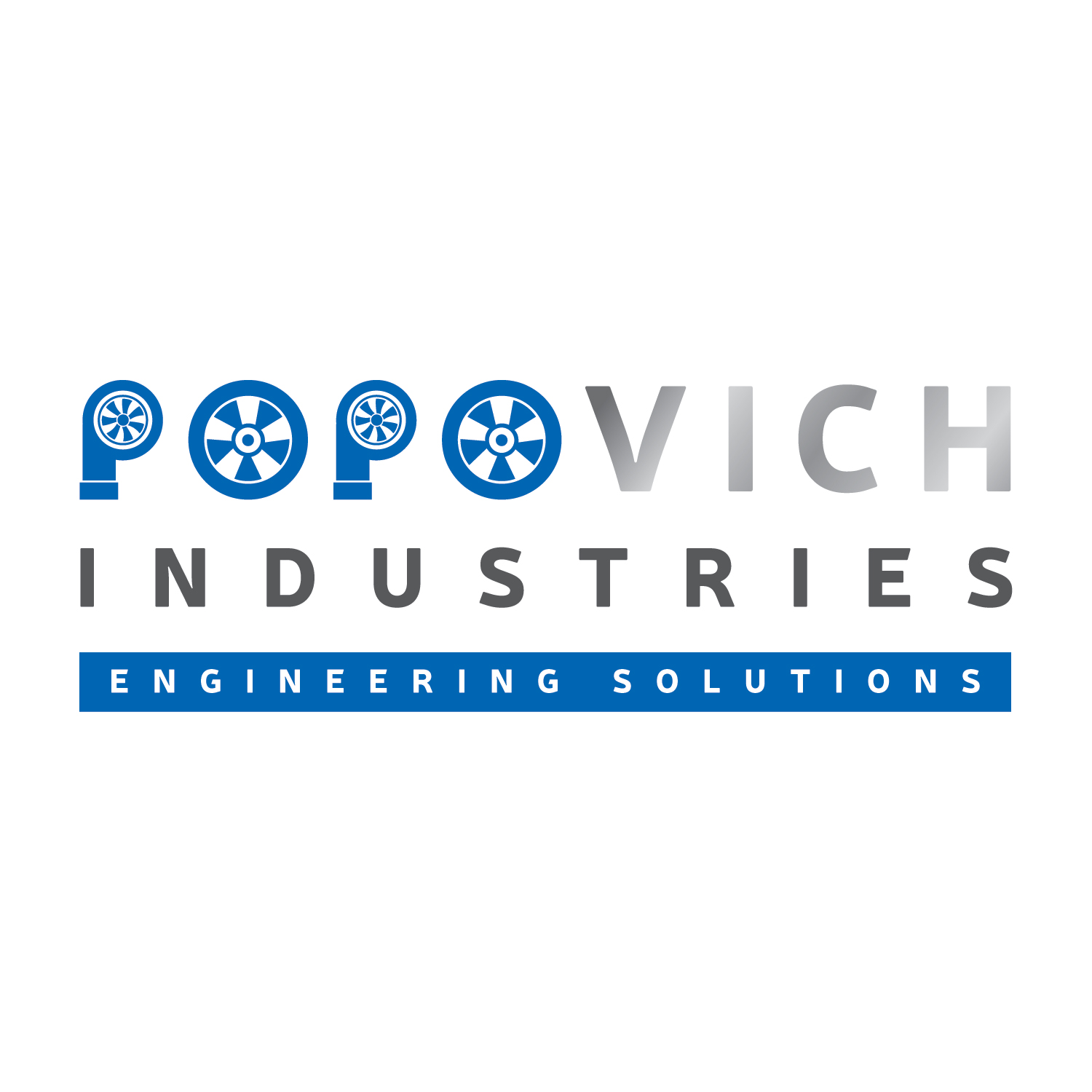 Diseño de Logo por jacw02 para Popovich Industries | Diseño #15154416