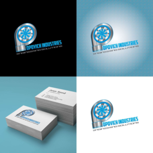 Logo-Design von Wild Geek für Popovich Industries | Design: #15156823