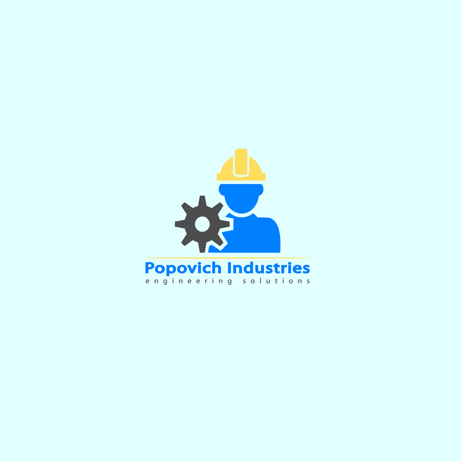 Logo Design by e.taposgomes for Popovich Industries | Design #15155937