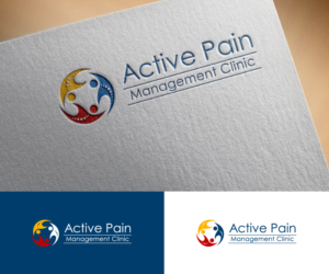 The focus is on the logo for now, you can use words e.g. Active Pain Management Clinic to complement the logo. | Design de Logo par dharlan
