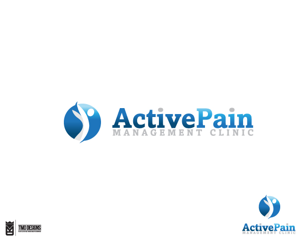 Logo Design by ARTMD for Active Pain Management Clinic | Design #15170733
