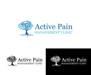 Logo Design by joliau for Active Pain Management Clinic | Design: #15179546