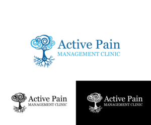 Logo Design by joliau for Active Pain Management Clinic | Design: #15197287