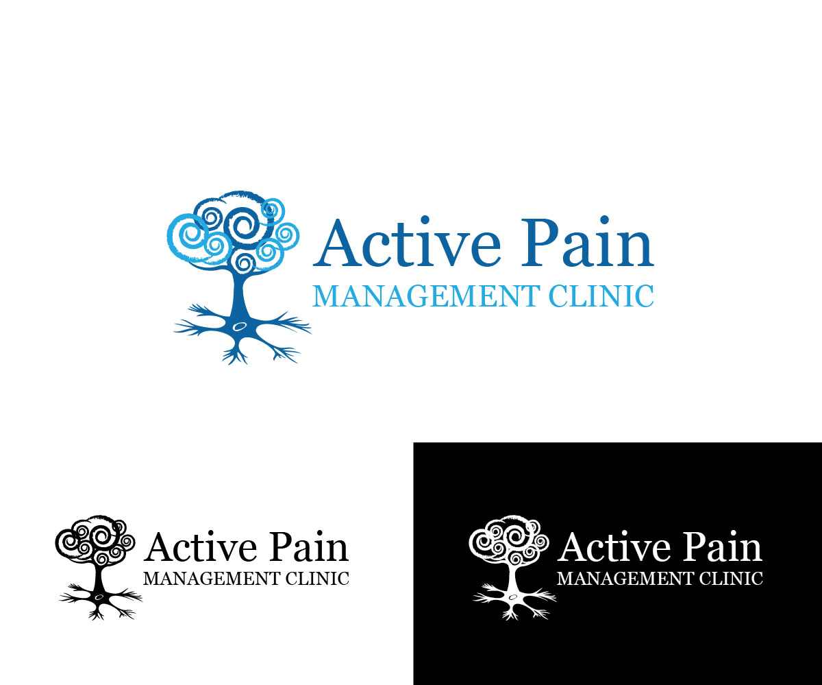 Logo Design by joliau for Active Pain Management Clinic | Design #15197290