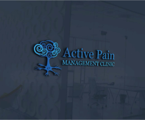 Logo Design by joliau for Active Pain Management Clinic | Design: #15197316