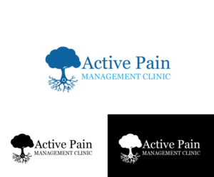 Logo Design by joliau for Active Pain Management Clinic | Design: #15201755