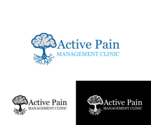Logo Design by joliau for Active Pain Management Clinic | Design: #15201756