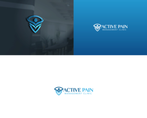 Logo Design by damakyjr for Active Pain Management Clinic | Design: #15187012