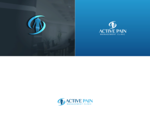 Logo Design by damakyjr for Active Pain Management Clinic | Design: #15187014