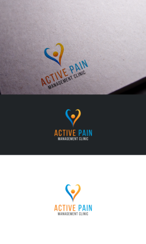 The focus is on the logo for now, you can use words e.g. Active Pain Management Clinic to complement the logo. | Design de Logo par logo_s
