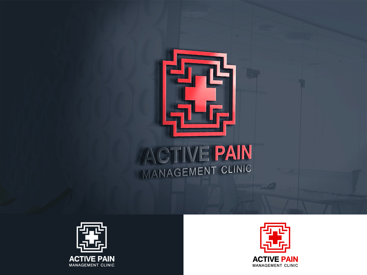 Logo Design by DiLion for Active Pain Management Clinic | Design #15191503
