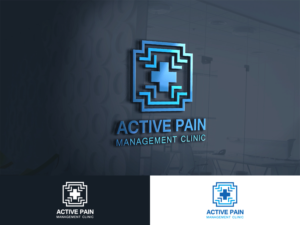 Logo Design by DiLion for Active Pain Management Clinic | Design: #15191505