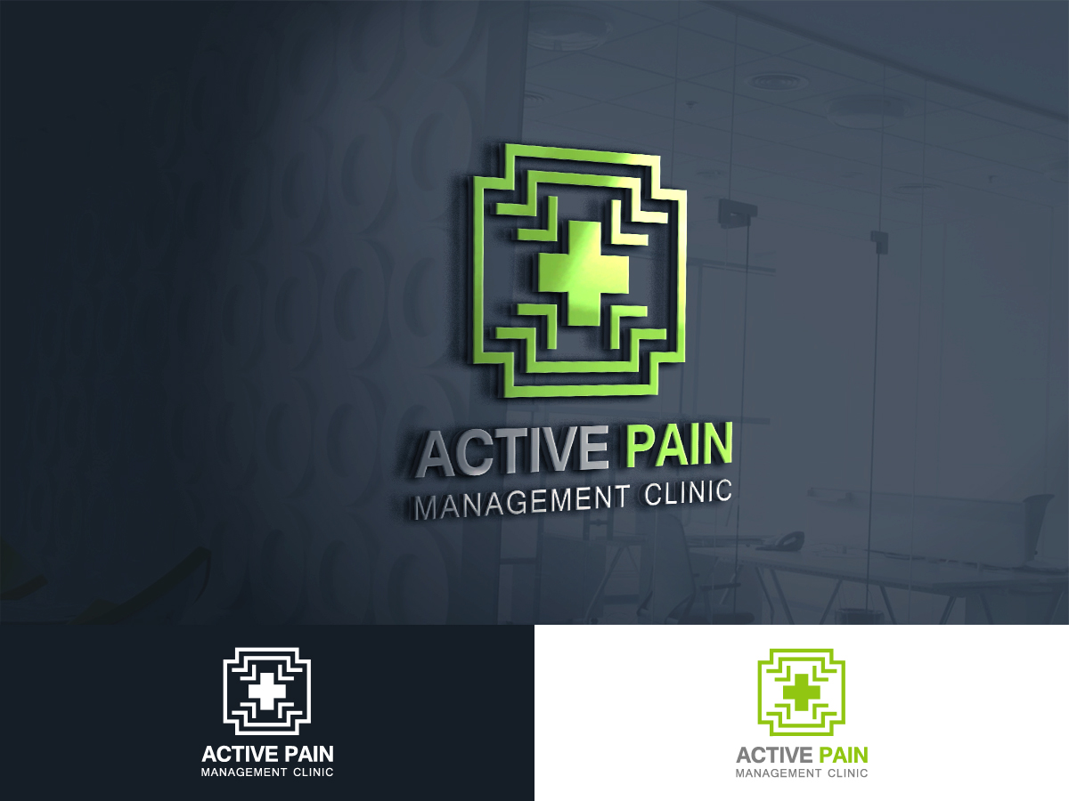 Logo Design by DiLion for Active Pain Management Clinic | Design #15191556