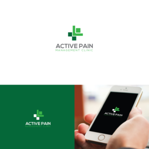 Logo Design by Deziners Zone for Active Pain Management Clinic | Design: #15190044