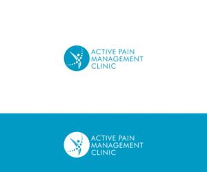 Logo Design by Loknadh busam for Active Pain Management Clinic | Design: #15227475