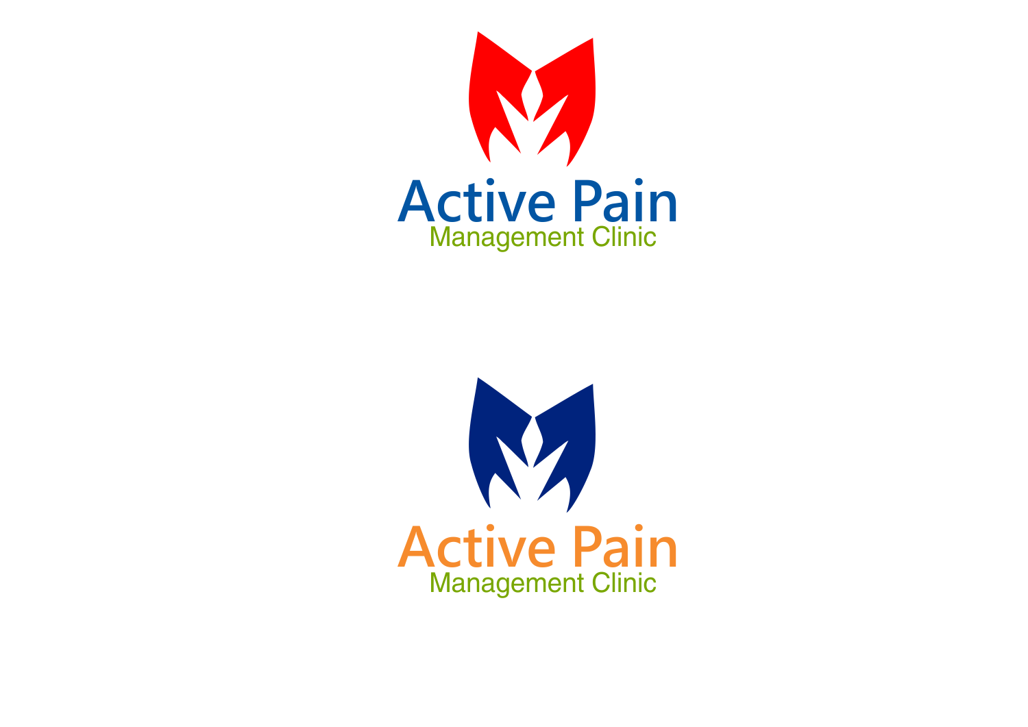 Logo Design by shahdesign1974 for Active Pain Management Clinic | Design #15185368