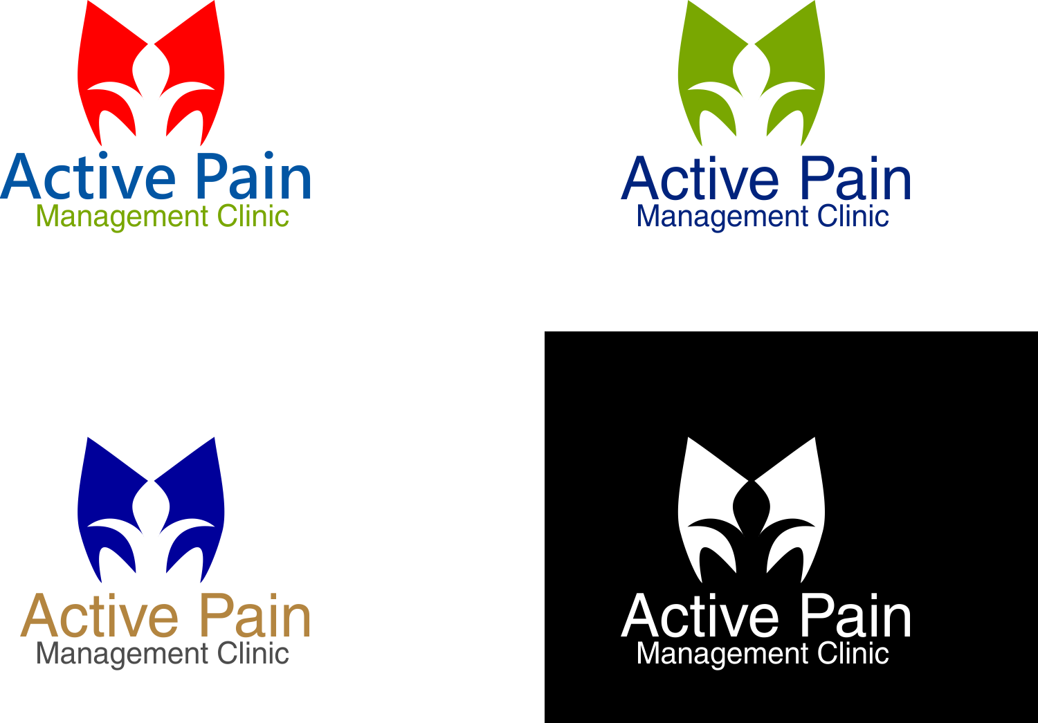 Logo Design by shahdesign1974 for Active Pain Management Clinic | Design #15185369