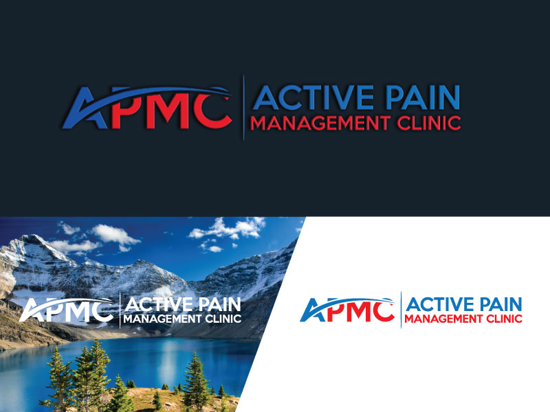 Logo Design by DESIGN Services JK for Active Pain Management Clinic | Design #15185527