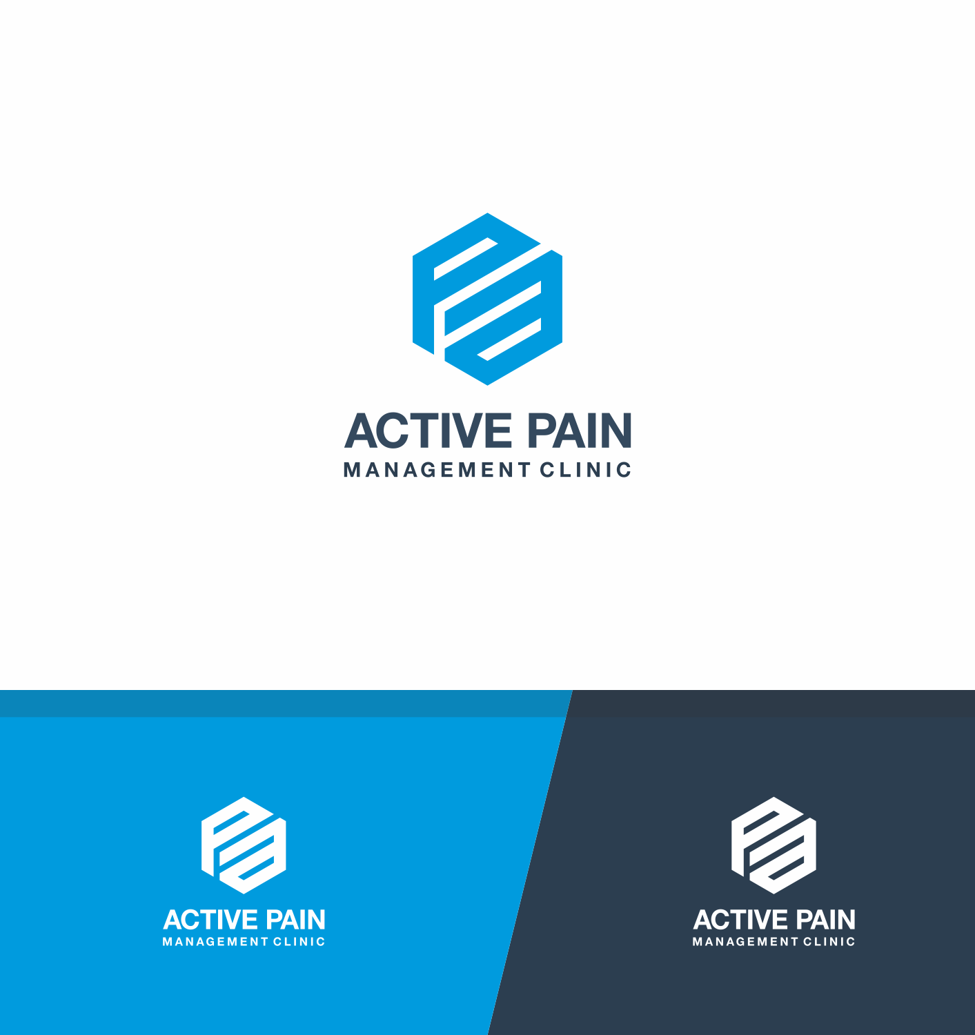 Logo Design by Optimistic_Studio for Active Pain Management Clinic | Design #15180616