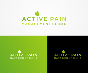 Logo Design by ibay7585 for Active Pain Management Clinic | Design: #15208754