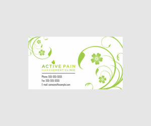 Logo Design by ibay7585 for Active Pain Management Clinic | Design: #15208819