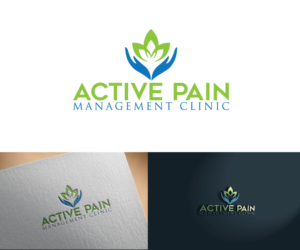 Logo Design by imshohaghossain85 for Active Pain Management Clinic | Design: #15183618