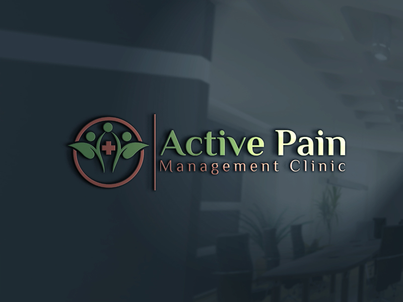 Logo Design by {Backspace} for Active Pain Management Clinic | Design #15181725