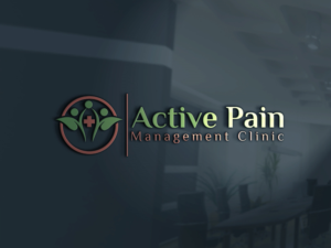 Logo Design by {Backspace} for Active Pain Management Clinic | Design: #15181725
