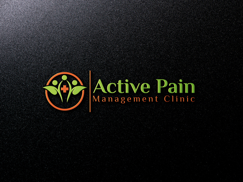 Logo Design by {Backspace} for Active Pain Management Clinic | Design #15181729
