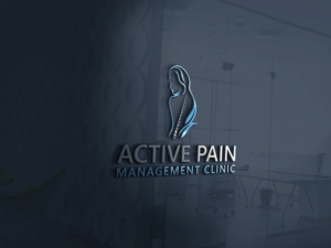 Logo Design by Top king  designer for Active Pain Management Clinic | Design: #15183388