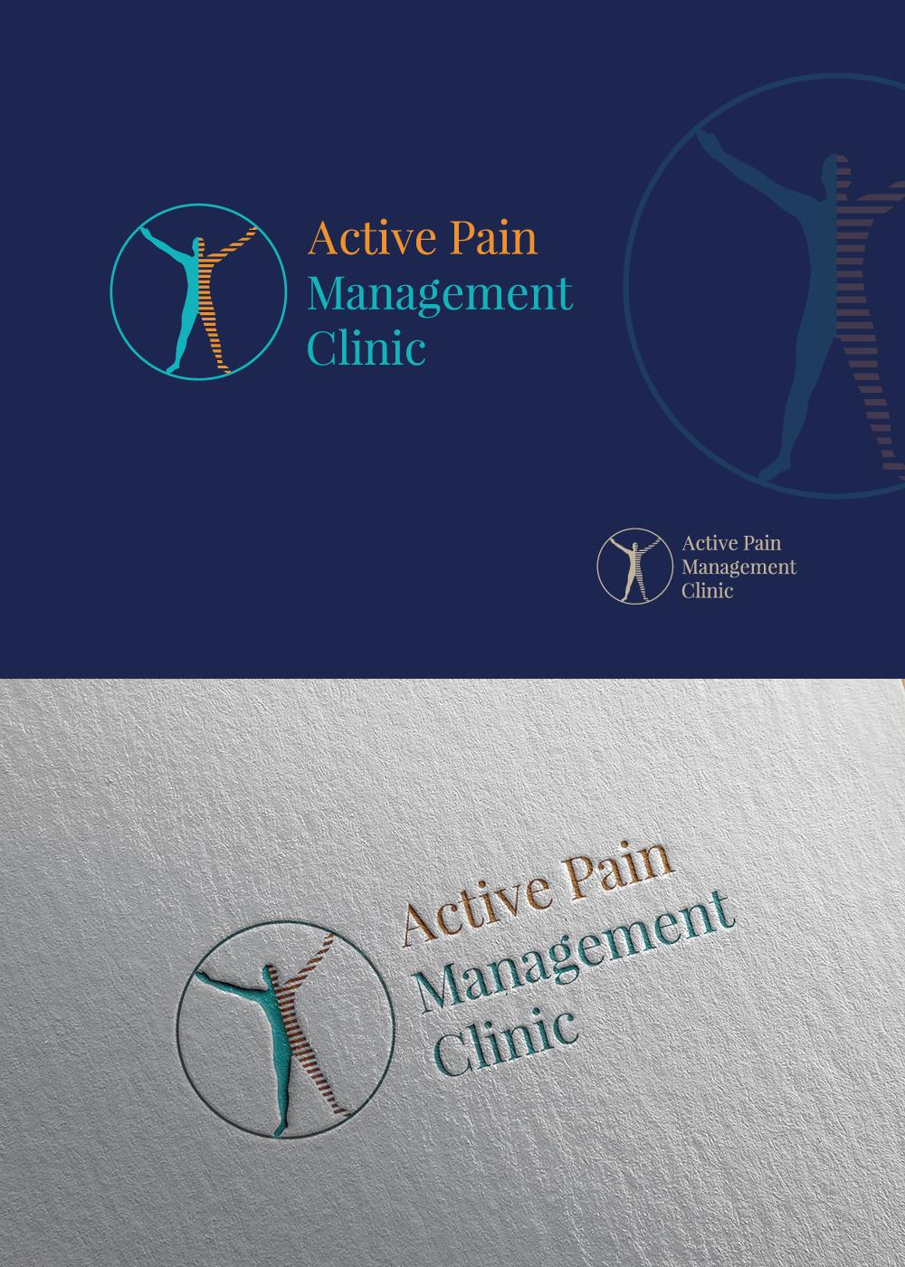 Logo Design by DicéArt for Active Pain Management Clinic | Design #15239578