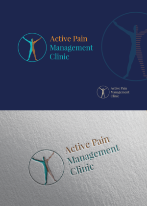 Logo Design by DicéArt for Active Pain Management Clinic | Design: #15239578