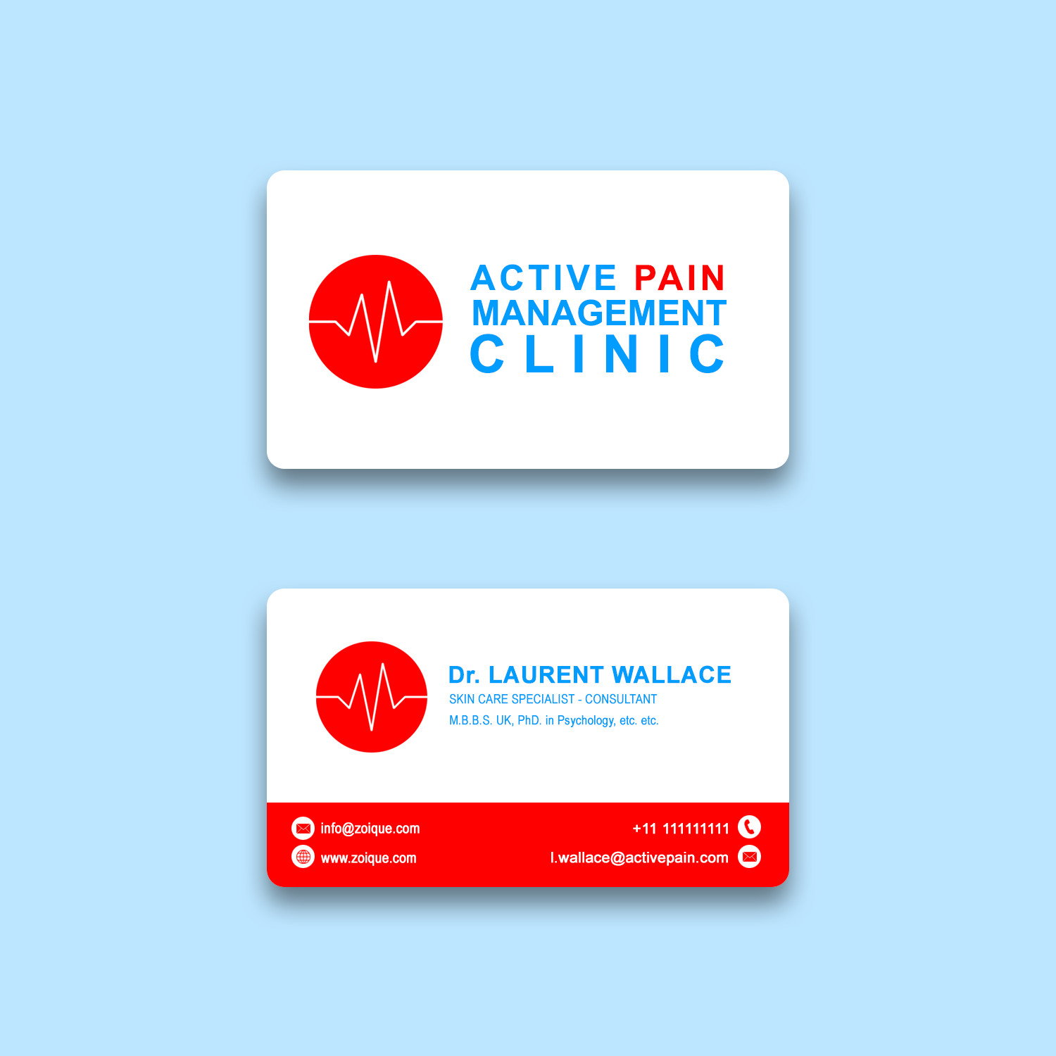 Logo Design by Lakitha for Active Pain Management Clinic | Design #15242882