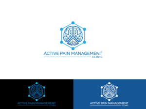Logo Design by jisuvo9 for Active Pain Management Clinic | Design: #15170856
