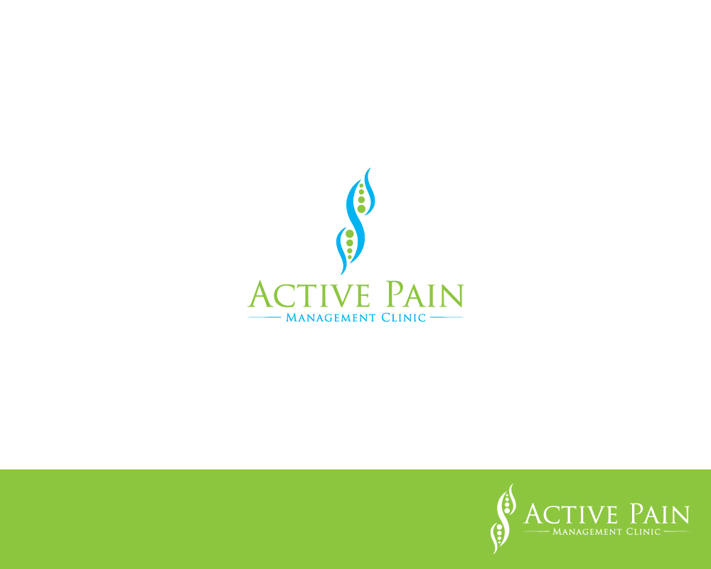 Logo Design by Black_idea for Active Pain Management Clinic | Design #15182396