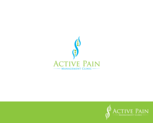 Logo Design by Black_idea for Active Pain Management Clinic | Design: #15182396