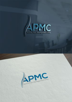 Logo Design by AL-BARAKAH for Active Pain Management Clinic | Design: #15182580