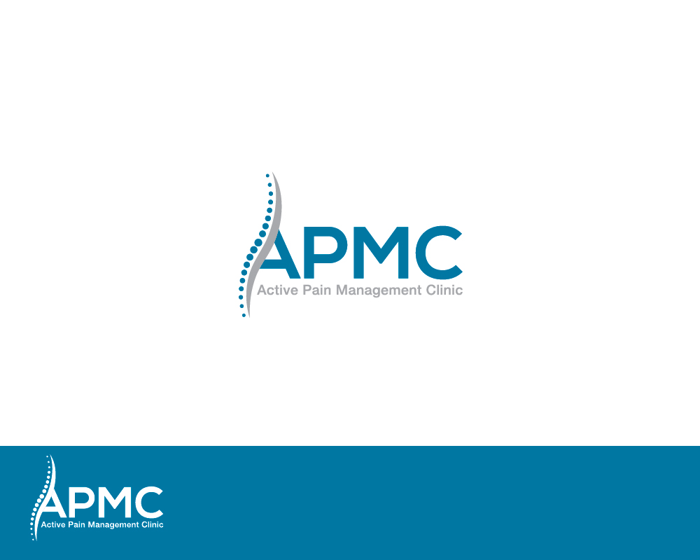 Logo Design by AL-BARAKAH for Active Pain Management Clinic | Design #15182581