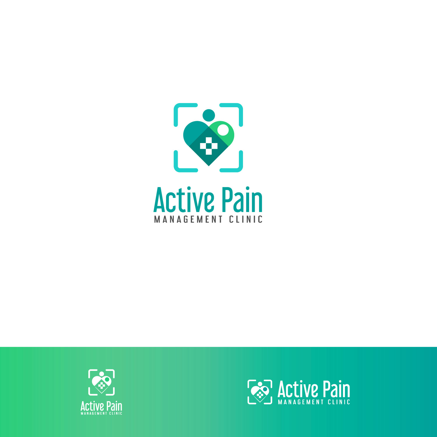 Logo Design by MC grafica for Active Pain Management Clinic | Design #15194890