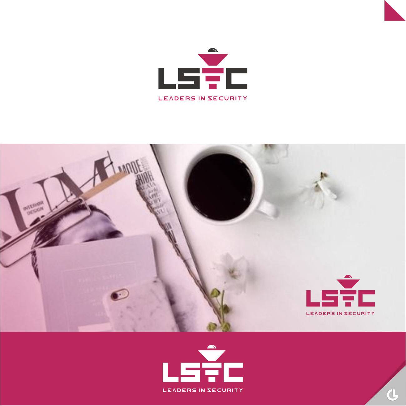 Logo Design by RICKY.T for Lappenbontje - Online Distribution - Anakyn bvba | Design #15229010