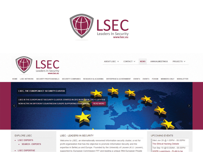 Logo Design by Tsveta for Lappenbontje - Online Distribution - Anakyn bvba | Design #15214722