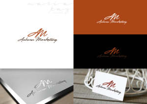 Logo Design by maria-kaz for Auburn Marketing | Design: #15288761
