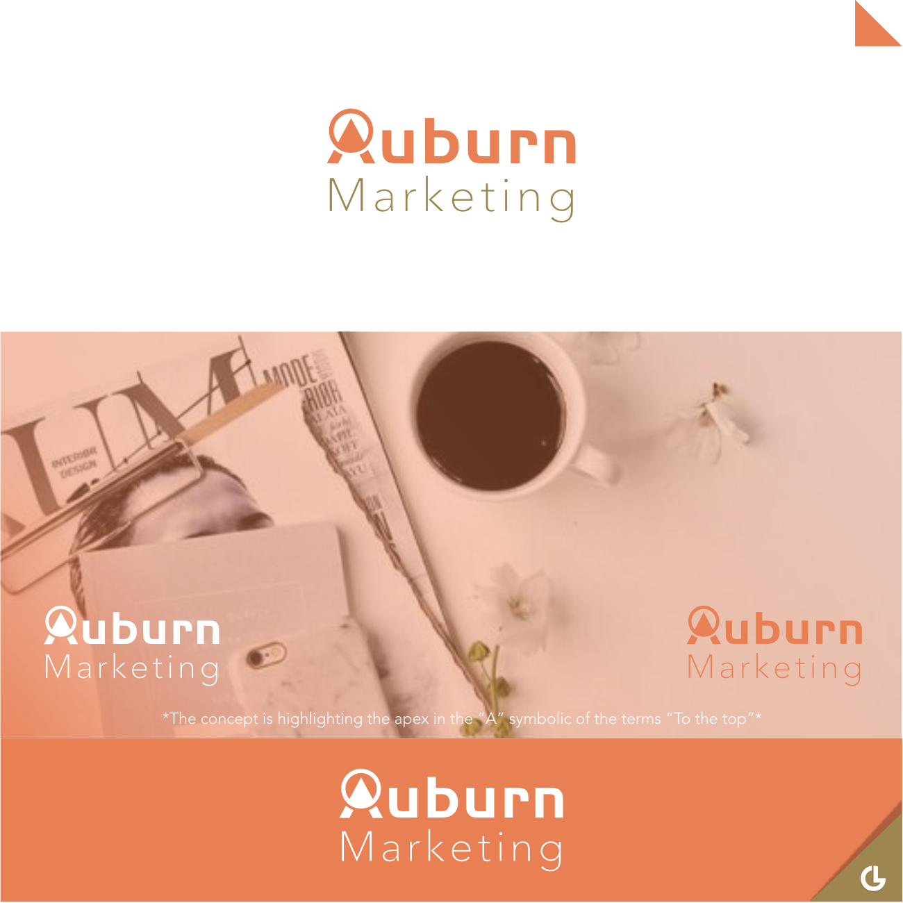 Logo Design by R!CKY for Auburn Marketing | Design #15275603