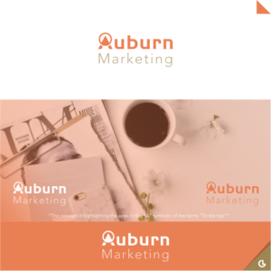 Logo Design by R!CKY for Auburn Marketing | Design: #15275603