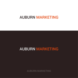 Logo Design by Mime Artworks for Auburn Marketing | Design: #15299564