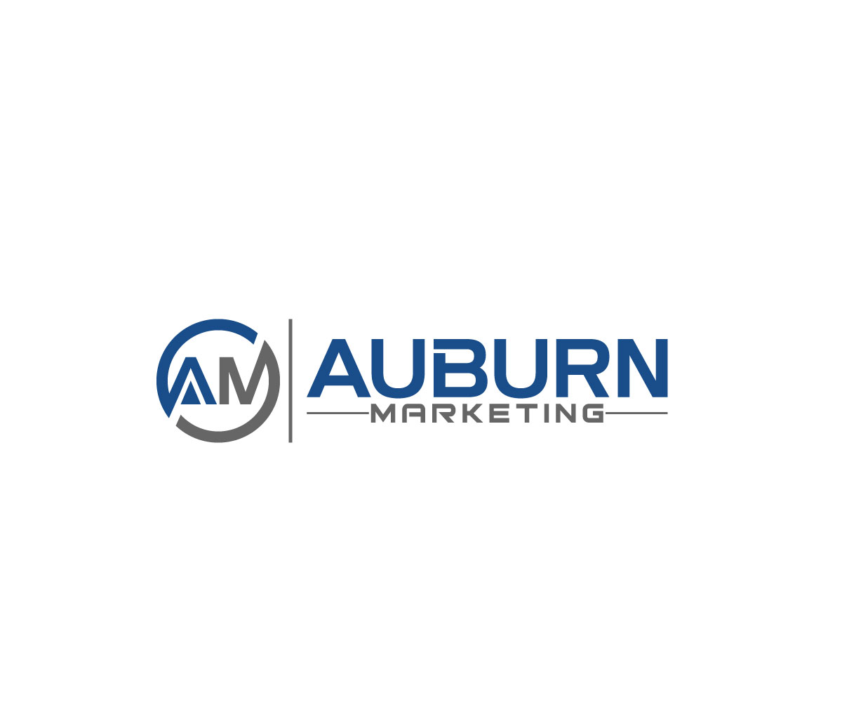 Logo Design by Onetouch110 for Auburn Marketing | Design #15283898